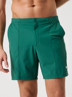 Björn Borg Tennis & Padel|Shorts * Ace Caic hort 8 Inch Posy Green