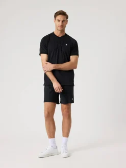 Björn Borg Tennis & Padel|Shorts * Ace Caic hort 8 Inch Black Beauty