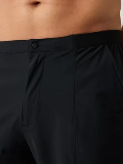 Björn Borg Tennis & Padel|Shorts * Ace Caic hort 8 Inch Black Beauty