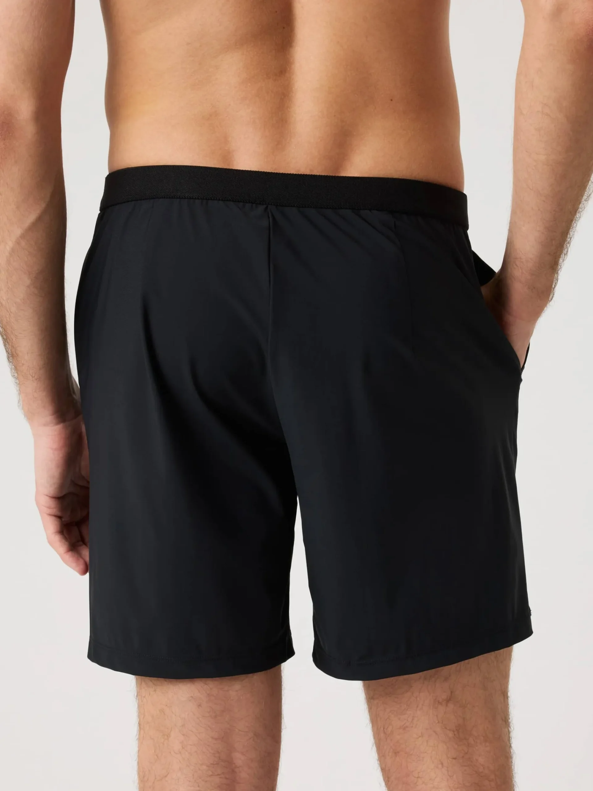Björn Borg Tennis & Padel|Shorts * Ace Caic hort 8 Inch Black Beauty
