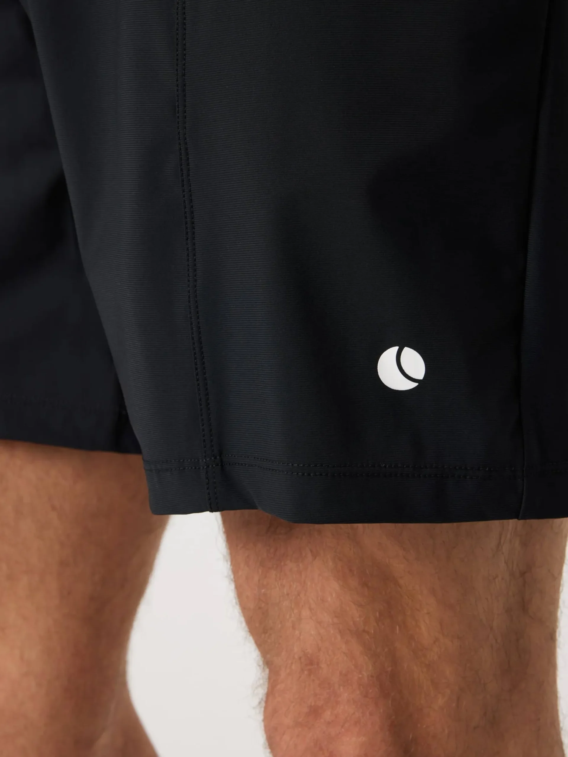 Björn Borg Tennis & Padel|Shorts * Ace Caic hort 8 Inch Black Beauty