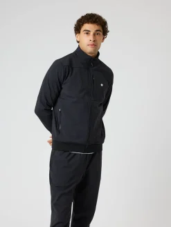 Björn Borg Jackor|Tennis & Padel * Ace Court Jacket Black Beauty