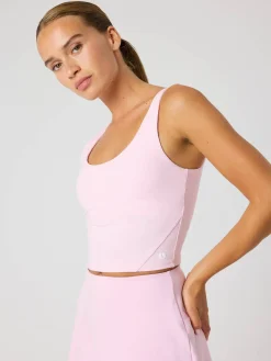 Björn Borg Toppar|Tennis & Padel * Ace 2 In 1 Cropped Tank