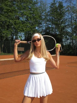 Björn Borg Toppar|Tennis & Padel * Ace 2 In 1 Cropped Tank