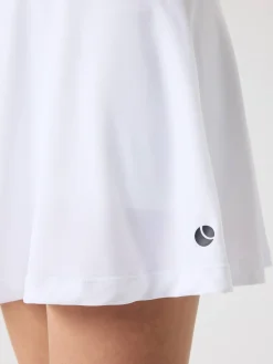 Björn Borg Kjolarnyhet * Ace Jersey Skirt Brilliant White