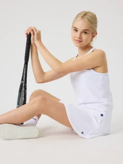 Björn Borg Kjolarnyhet * Ace Jersey Skirt Brilliant White