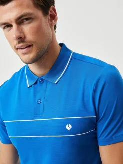 Björn Borg T-Shirts * Ace ight Poo Classic Blue