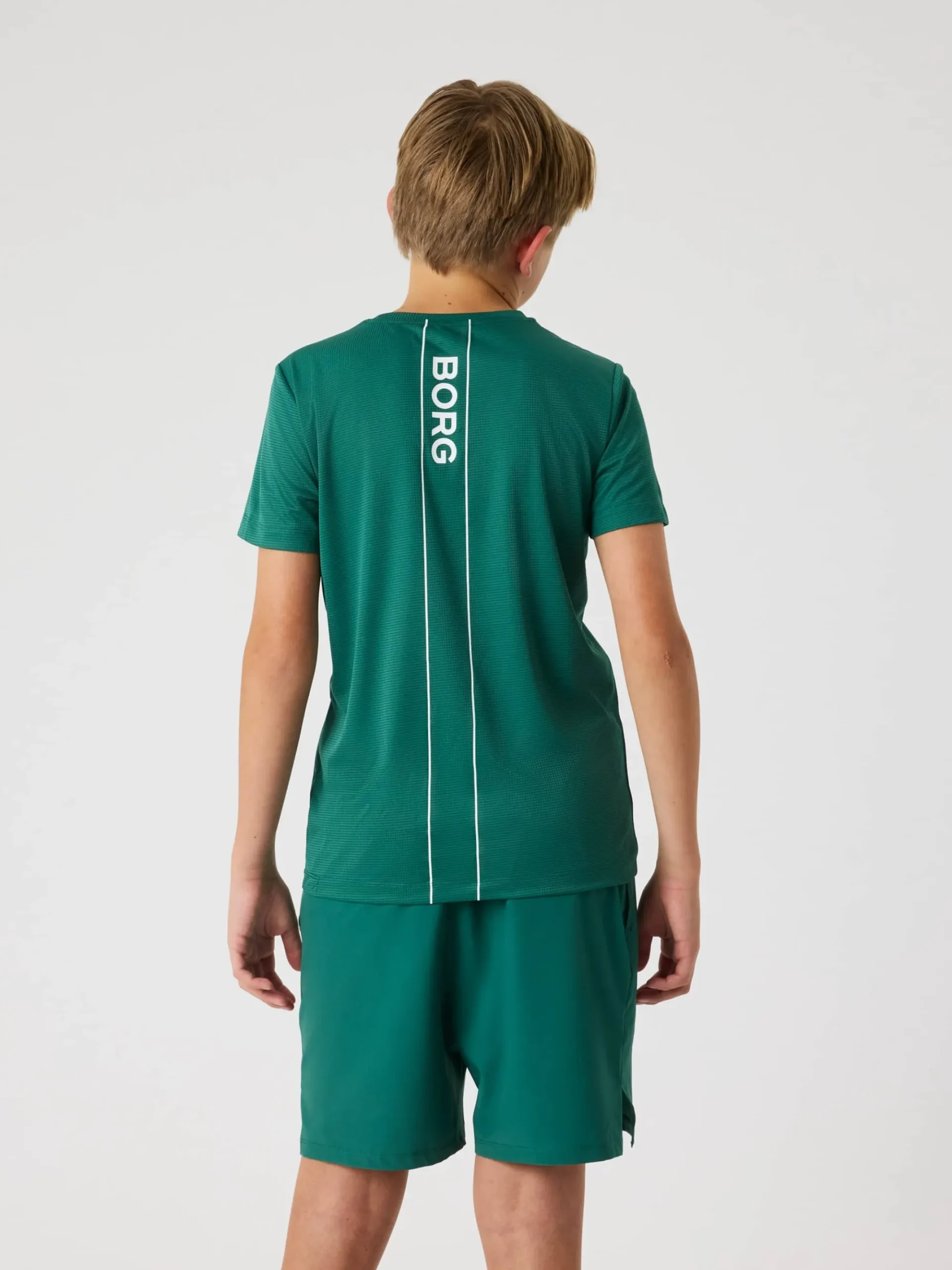 Björn Borg T-Shirts * Ace Light T-Shirt Posy Green