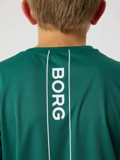 Björn Borg T-Shirts * Ace Light T-Shirt Posy Green
