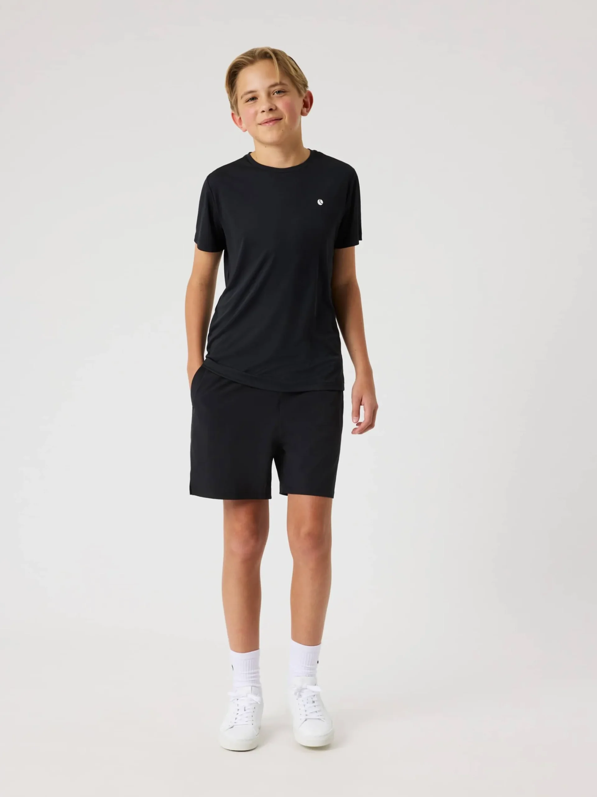 Björn Borg T-Shirts * Ace Light T-Shirt Black Beauty