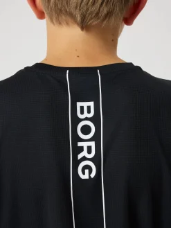 Björn Borg T-Shirts * Ace Light T-Shirt Black Beauty