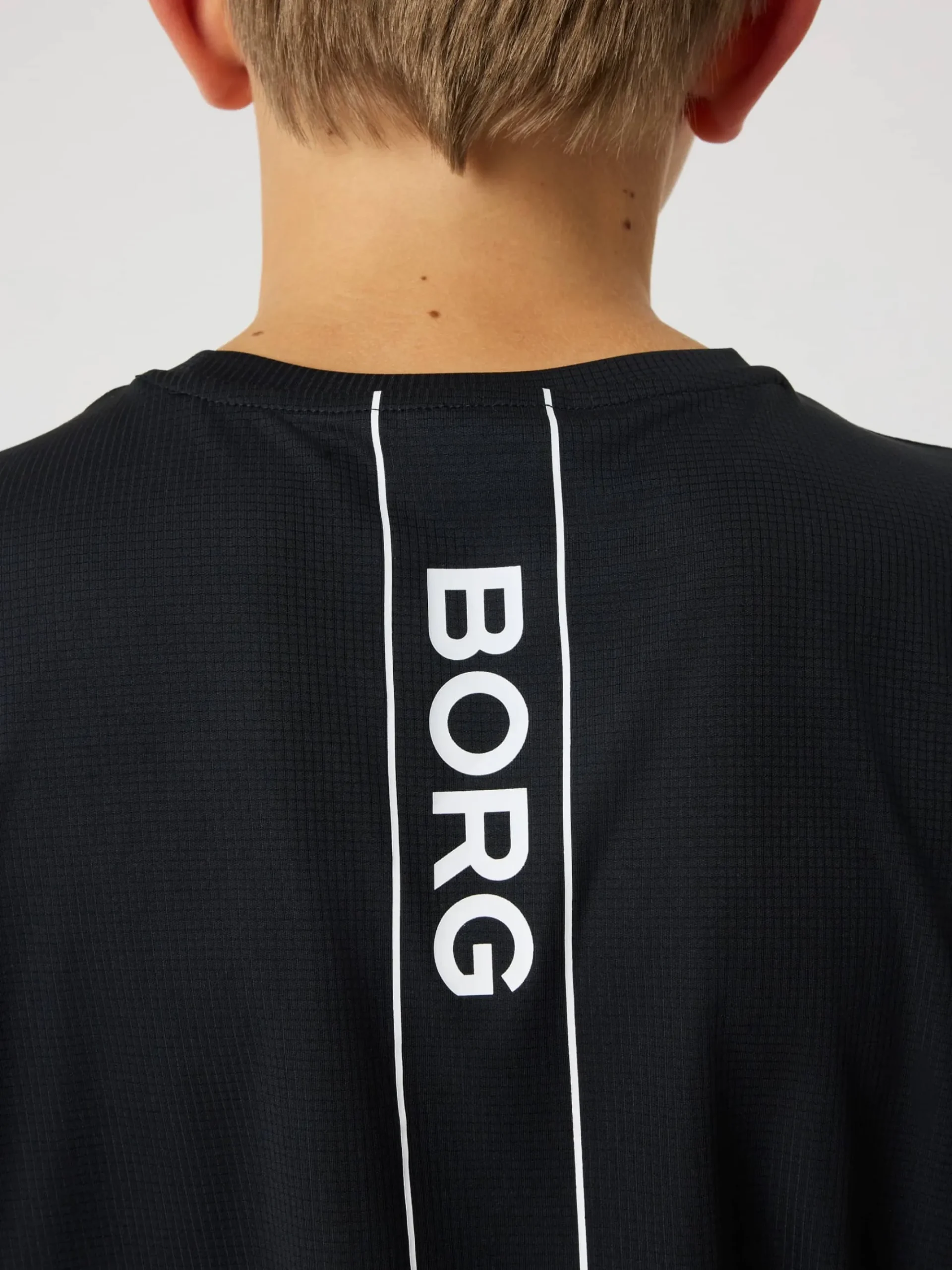 Björn Borg T-Shirts * Ace Light T-Shirt Black Beauty