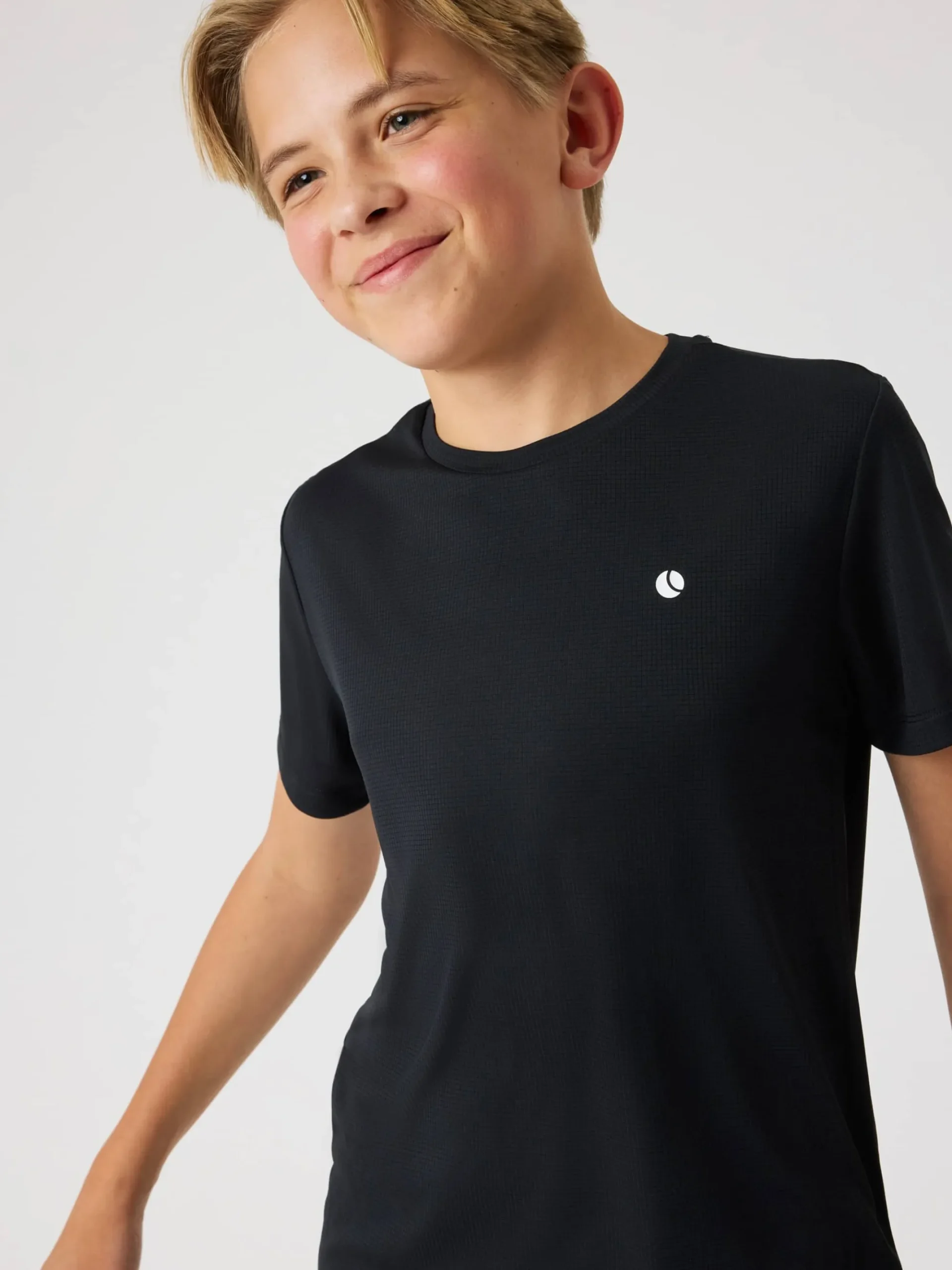Björn Borg T-Shirts * Ace Light T-Shirt Black Beauty