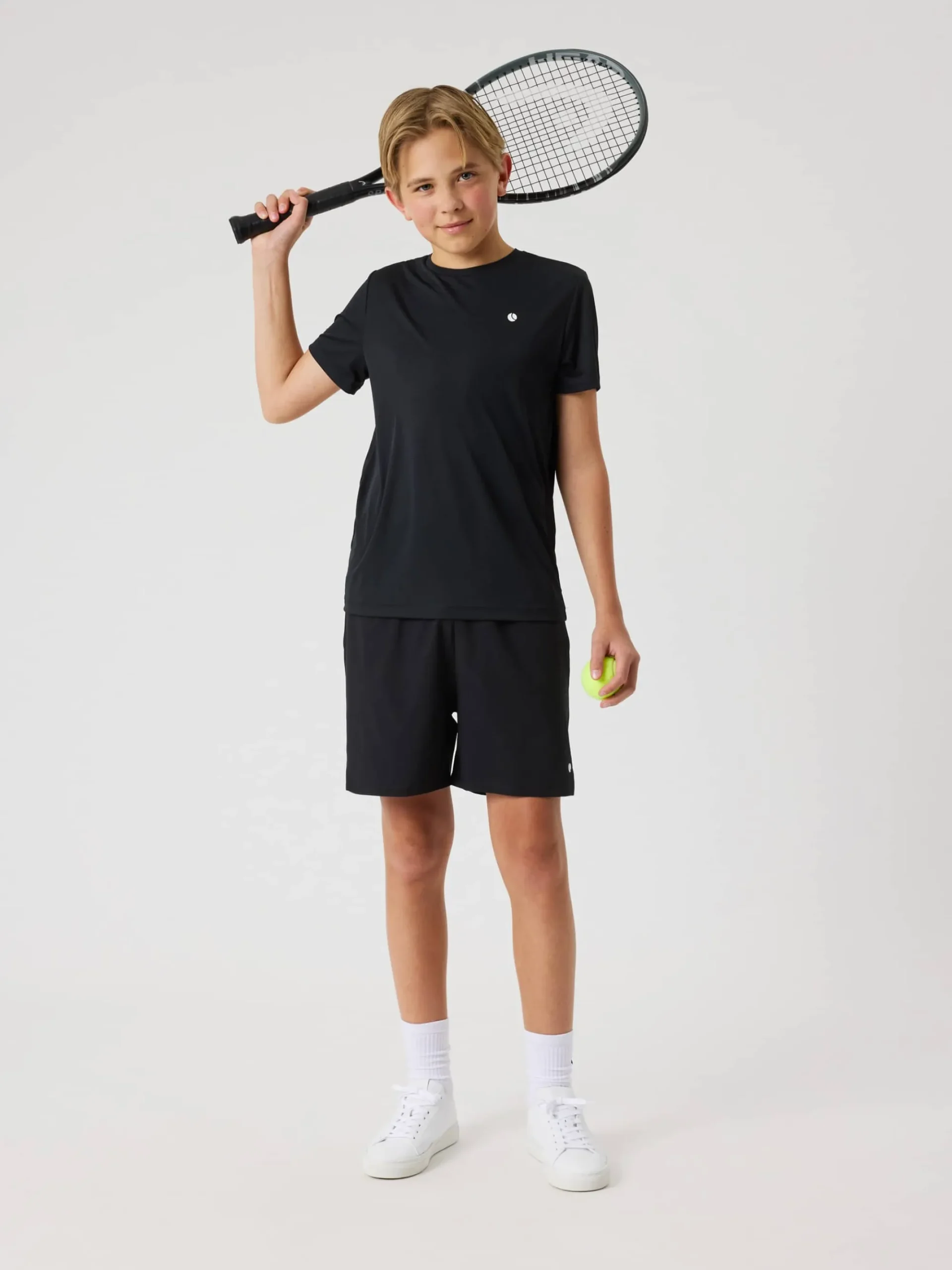 Björn Borg T-Shirts * Ace Light T-Shirt Black Beauty