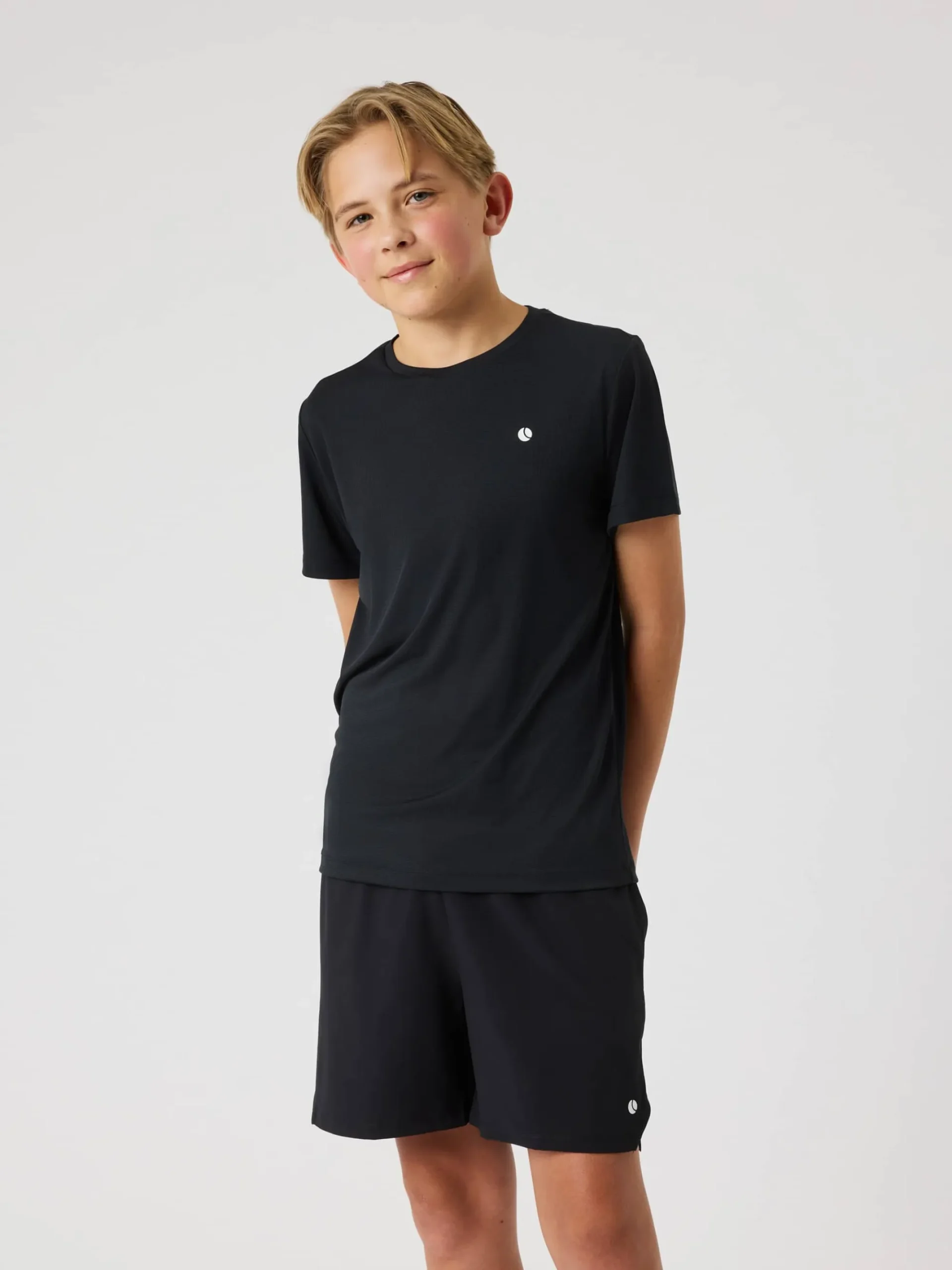 Björn Borg T-Shirts * Ace Light T-Shirt Black Beauty