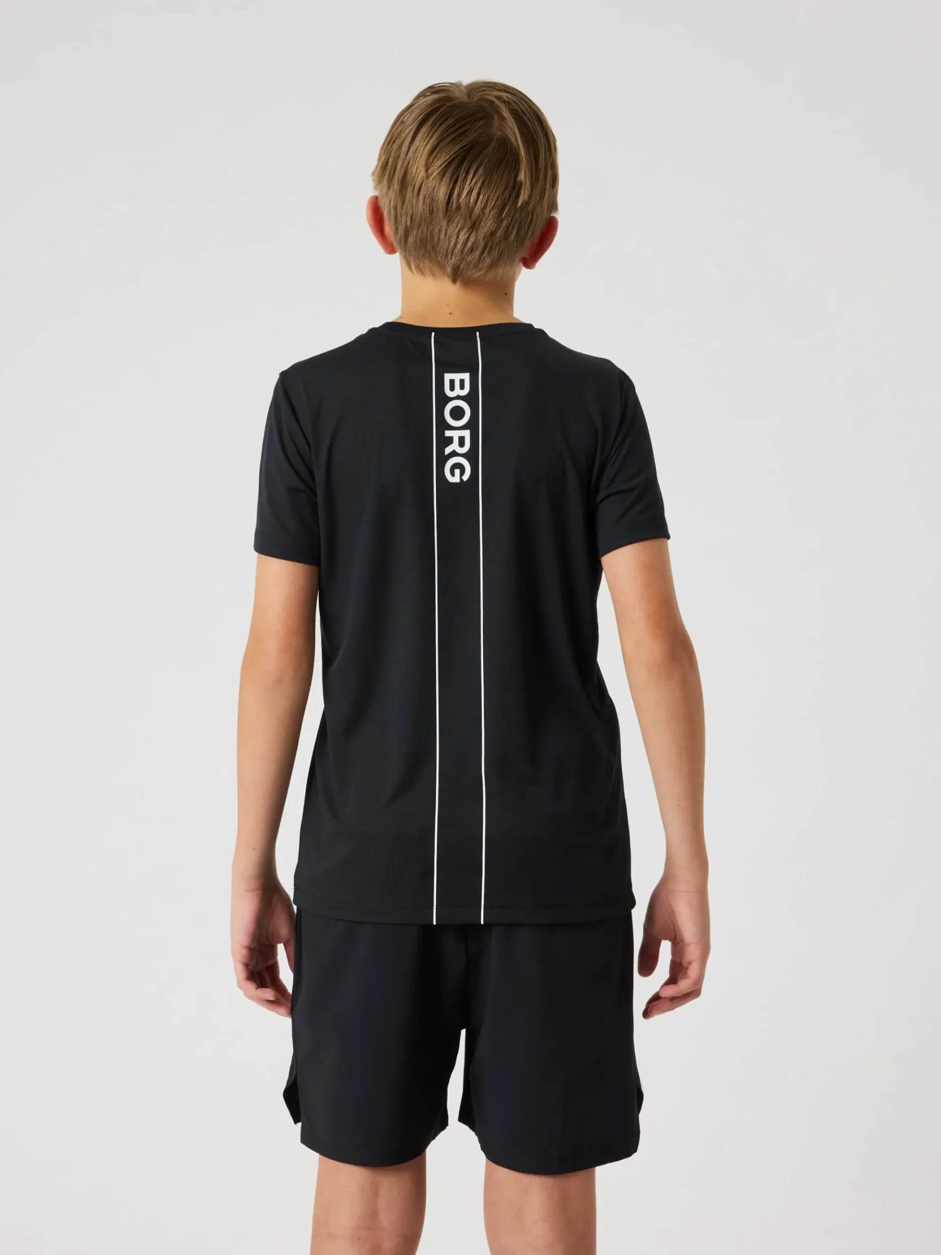 Björn Borg T-Shirts * Ace Light T-Shirt Black Beauty