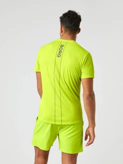 Björn Borg T-Shirts * Ace ight T-hirt Acid Lime