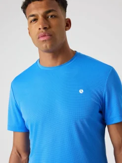 Björn Borg T-Shirts|Tennis & Padel * Ace ight T-hirt Palace Blue