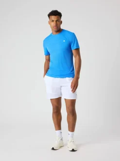 Björn Borg T-Shirts|Tennis & Padel * Ace ight T-hirt Palace Blue