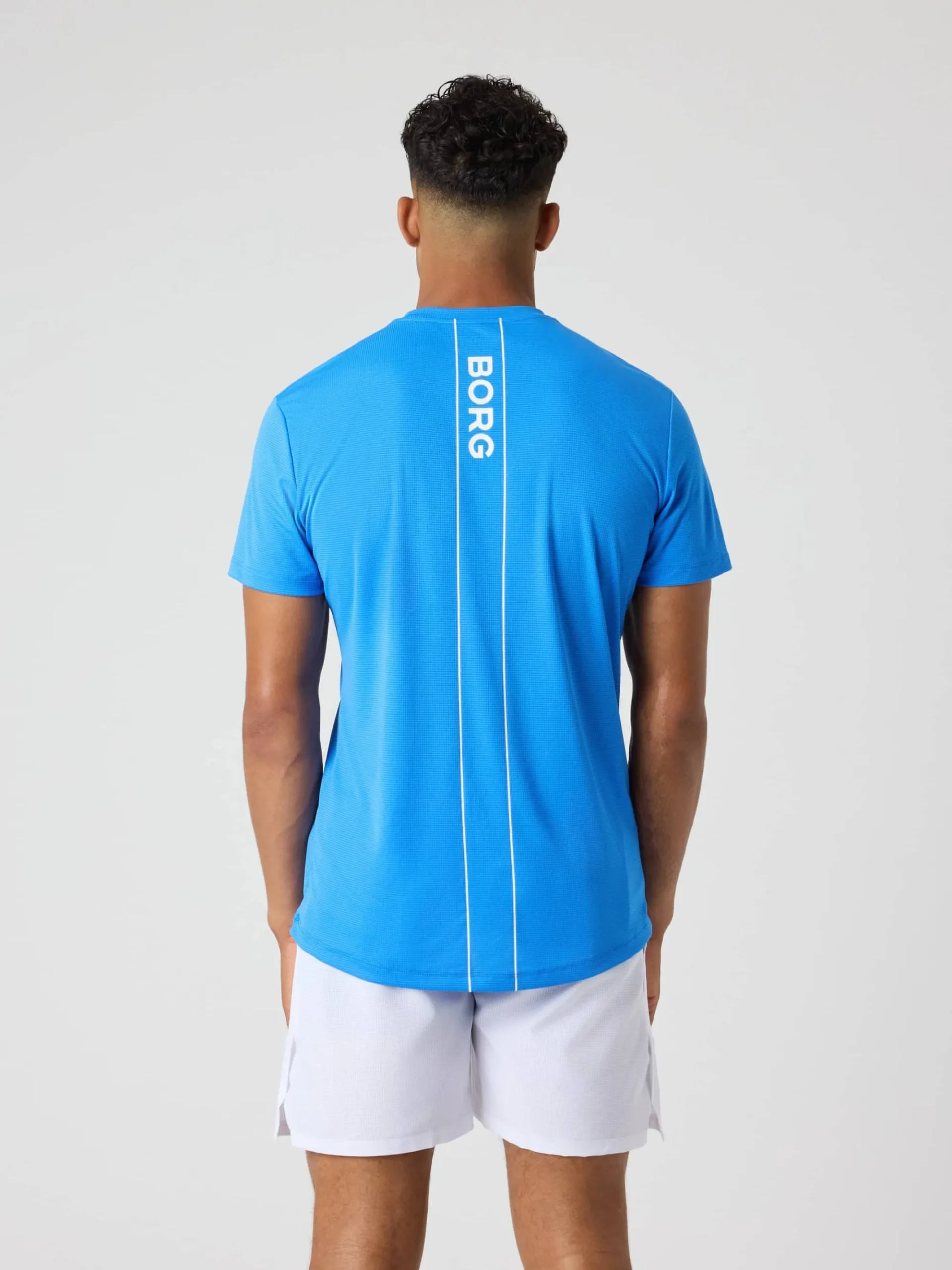 Björn Borg T-Shirts|Tennis & Padel * Ace ight T-hirt Palace Blue