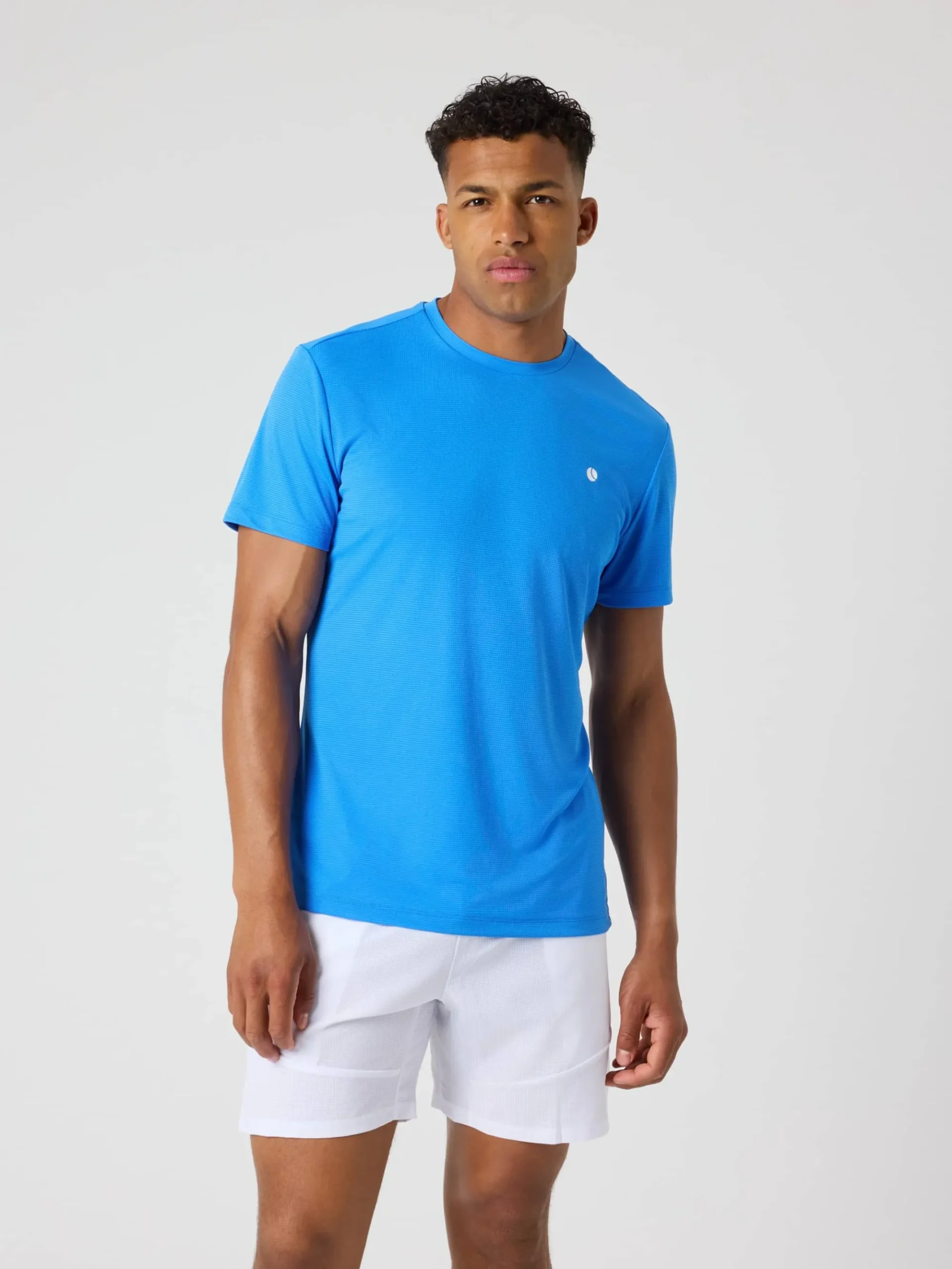 Björn Borg T-Shirts|Tennis & Padel * Ace ight T-hirt Palace Blue