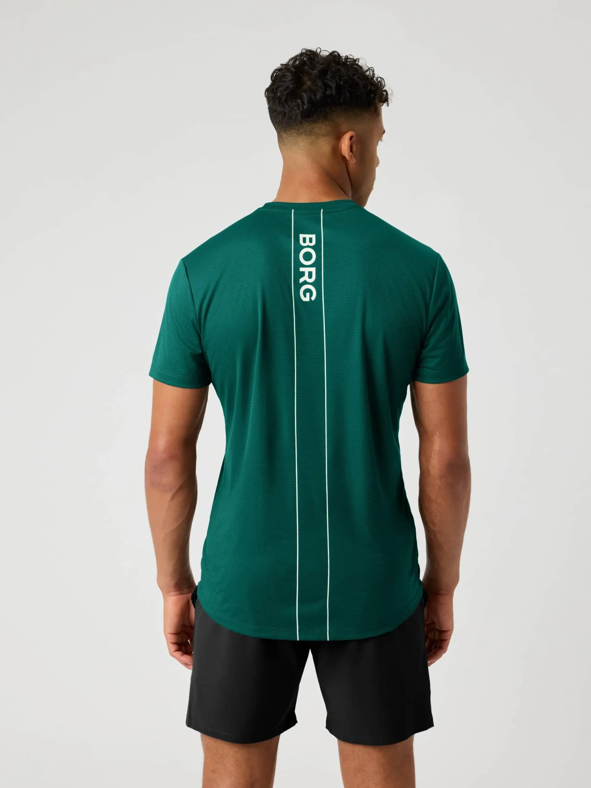 Björn Borg T-Shirts|Tennis & Padel * Ace ight T-hirt Posy Green
