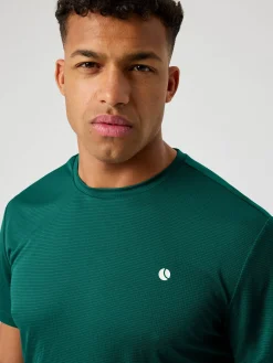 Björn Borg T-Shirts|Tennis & Padel * Ace ight T-hirt Posy Green