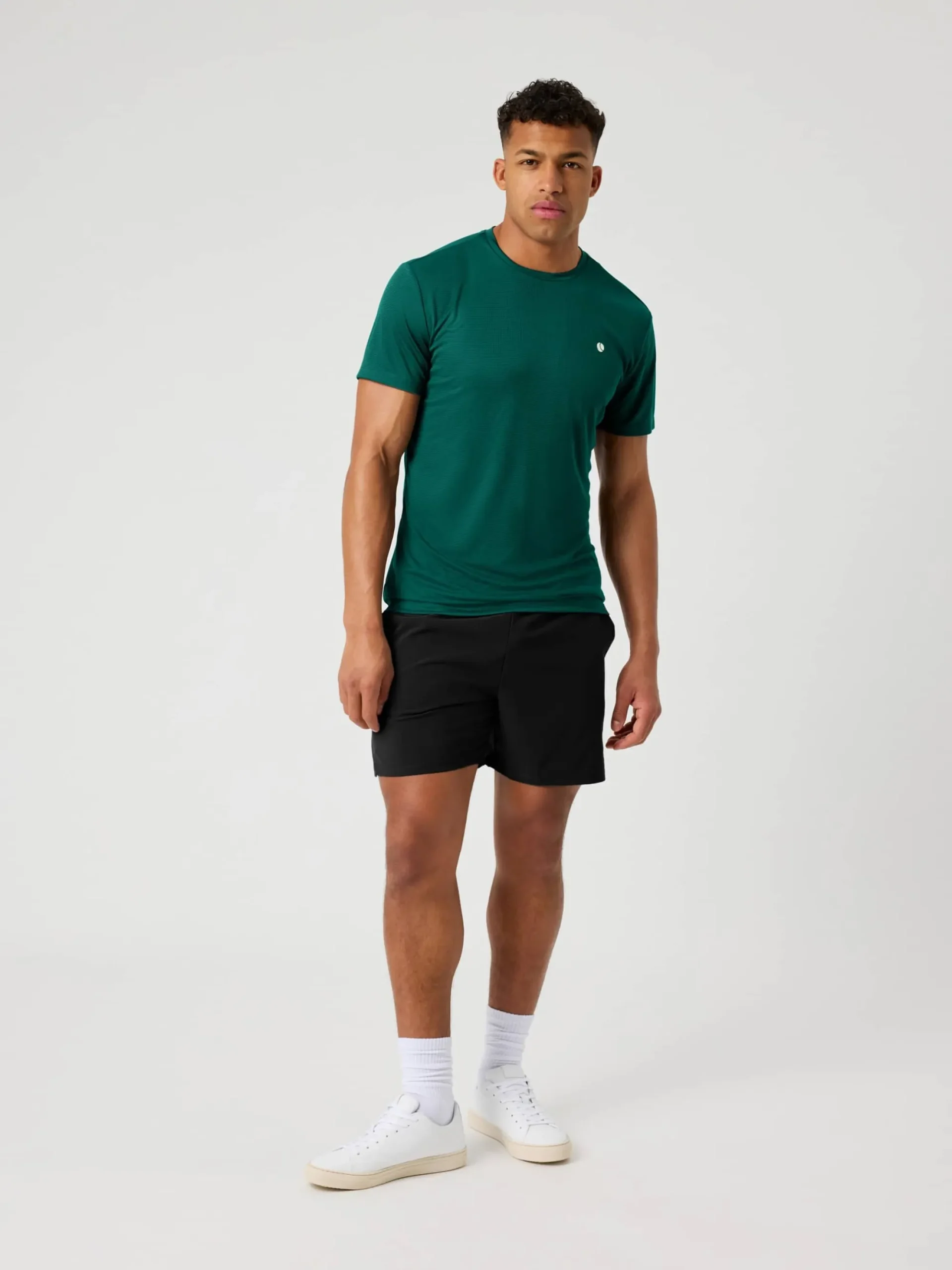 Björn Borg T-Shirts|Tennis & Padel * Ace ight T-hirt Posy Green