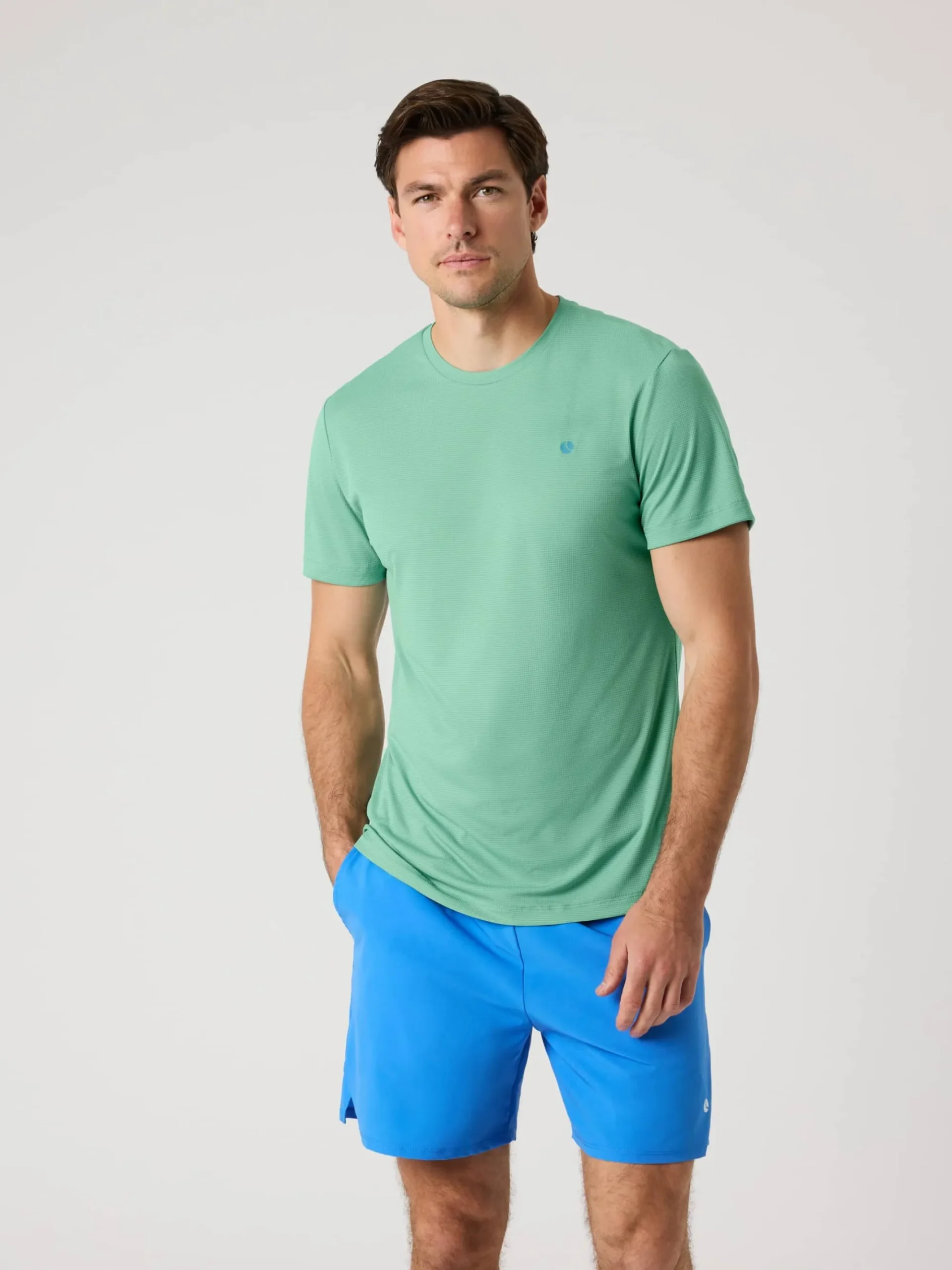 Björn Borg T-Shirts|Tennis & Padel * Ace ight T-hirt Malachite Green