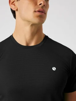 Björn Borg T-Shirts|Tennis & Padel * Ace ight T-hirt Black Beauty