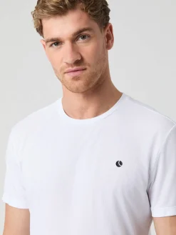 Björn Borg T-Shirts|Tennis & Padel * Ace ight T-hirt Brilliant White