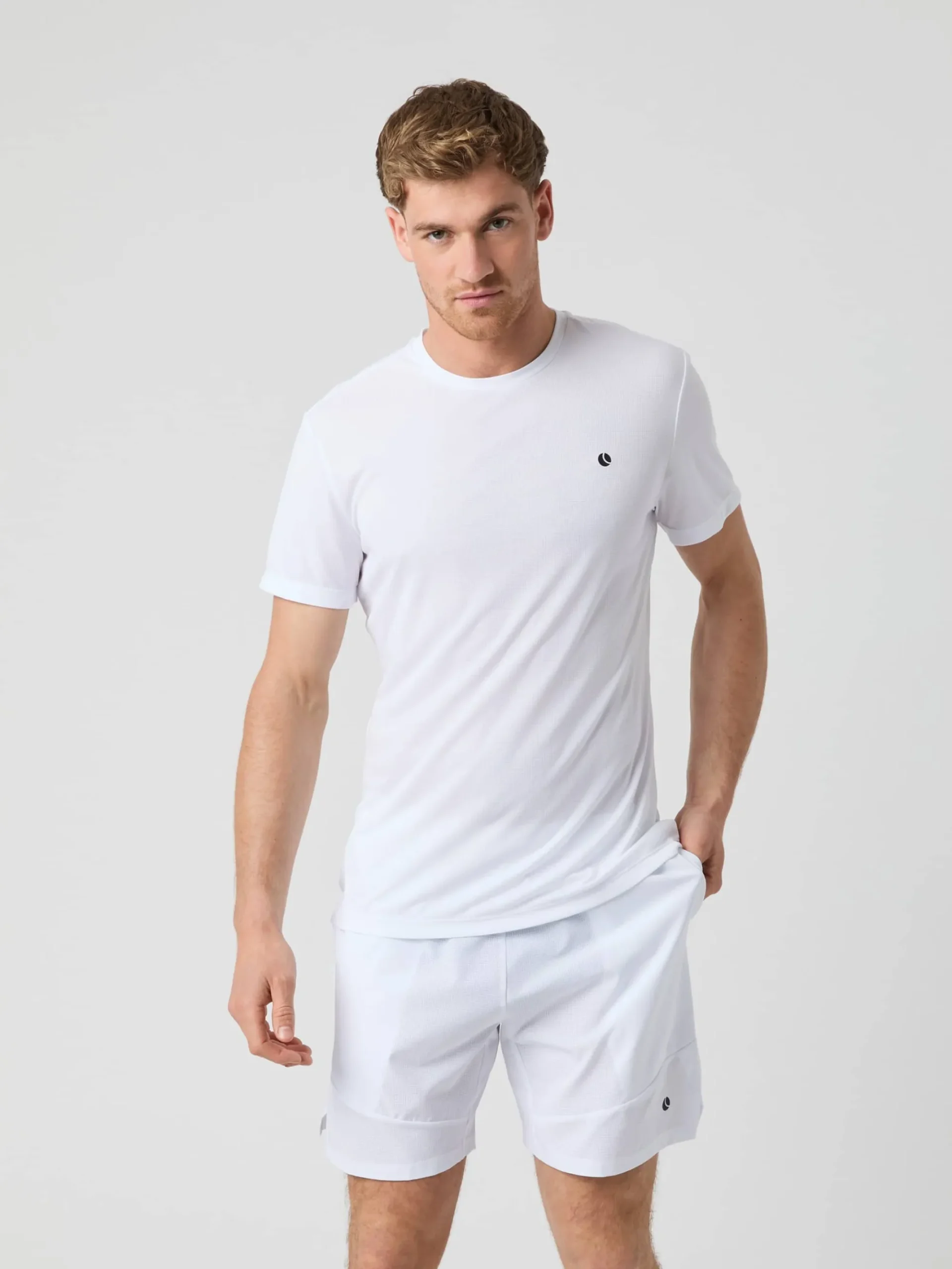 Björn Borg T-Shirts|Tennis & Padel * Ace ight T-hirt Brilliant White
