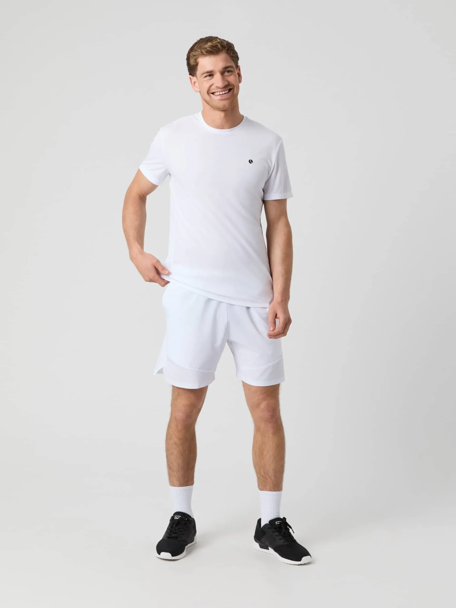 Björn Borg T-Shirts|Tennis & Padel * Ace ight T-hirt Brilliant White