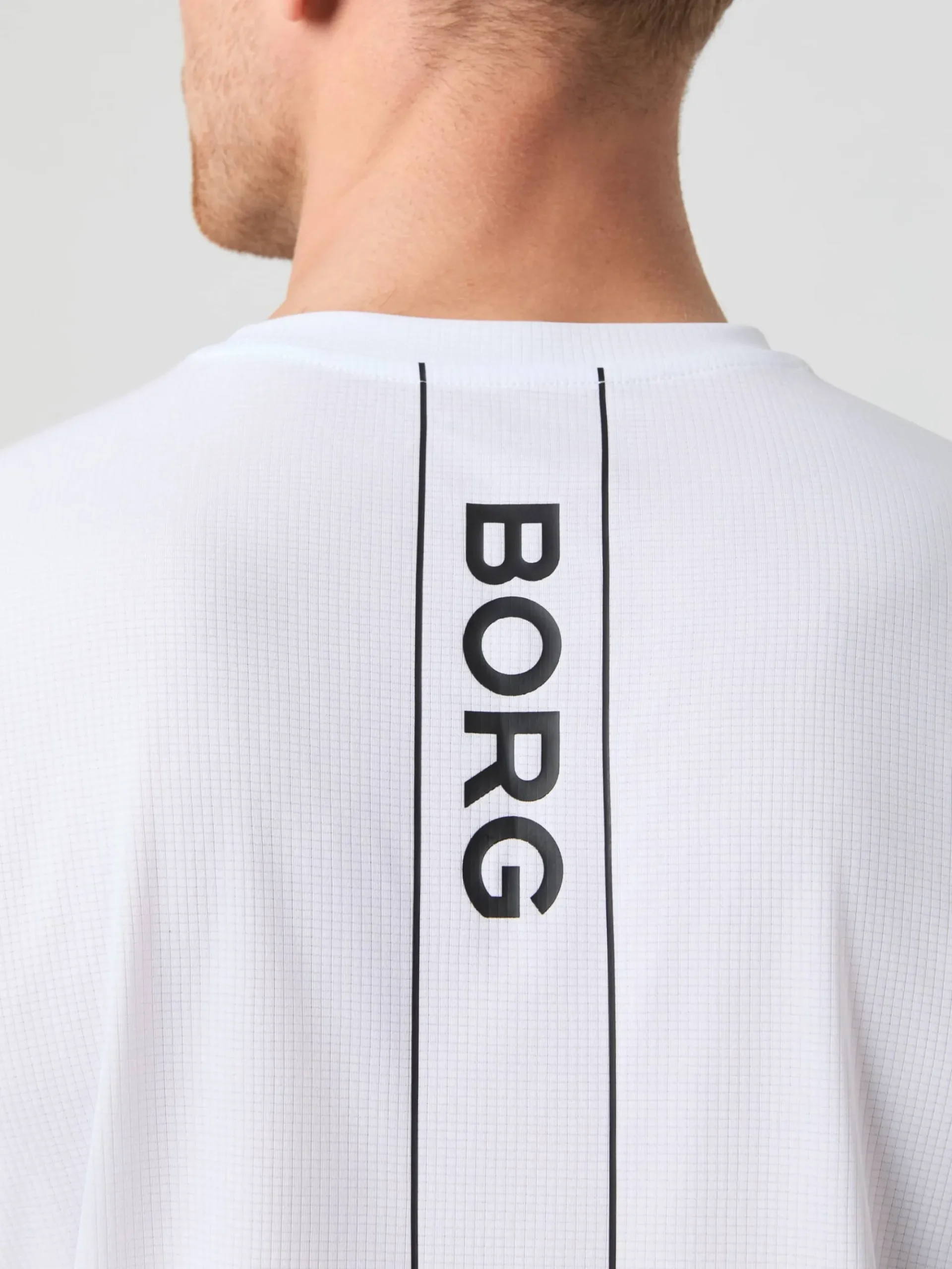 Björn Borg T-Shirts|Tennis & Padel * Ace ight T-hirt Brilliant White