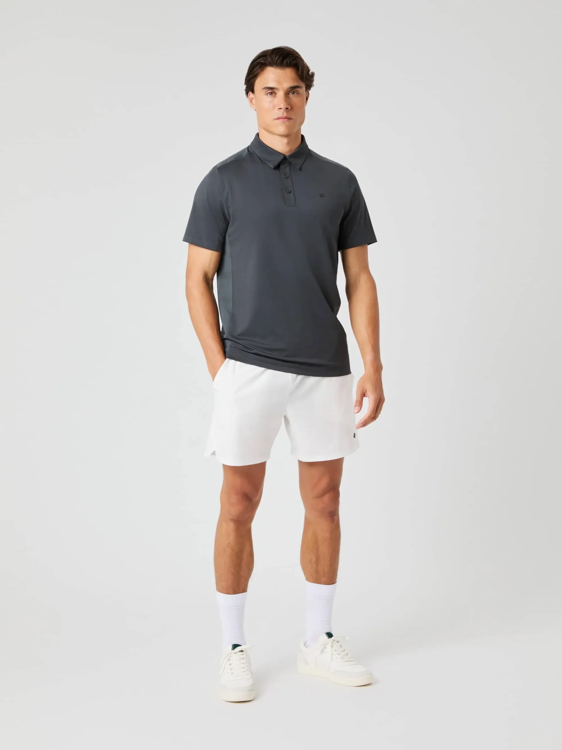 Björn Borg Pikétröjor|Tennis & Padel * Ace eh Pane Poo hirt Asphalt