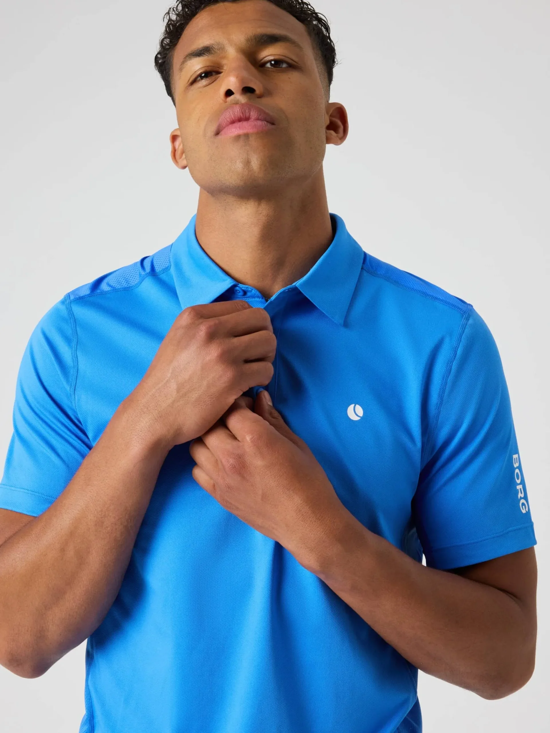 Björn Borg Pikétröjor|Tennis & Padel * Ace eh Pane Poo hirt Palace Blue