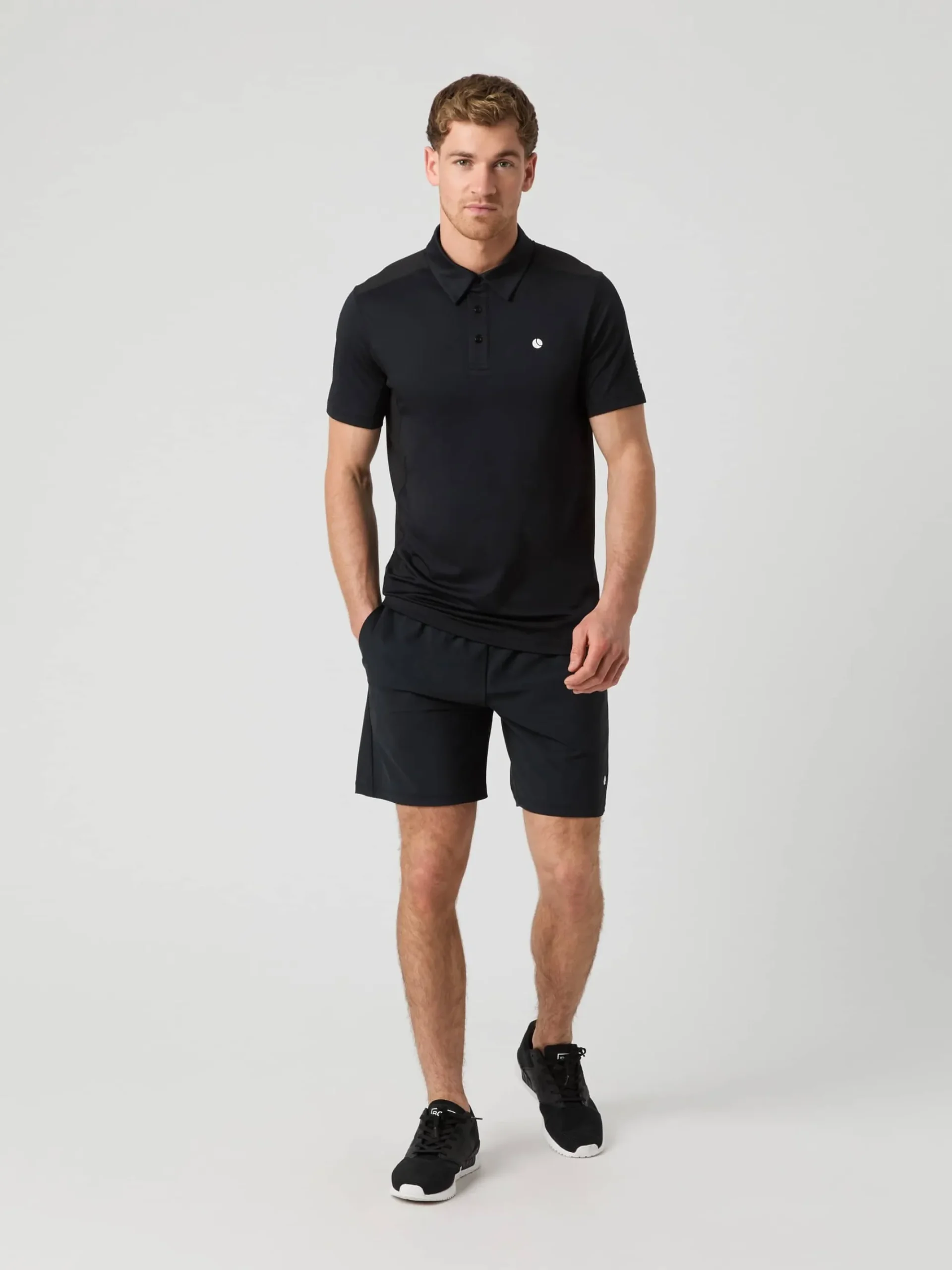 Björn Borg Pikétröjor|Tennis & Padel * Ace eh Pane Poo hirt Black Beauty