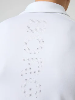 Björn Borg Pikétröjor|Tennis & Padel * Ace eh Pane Poo hirt Brilliant White