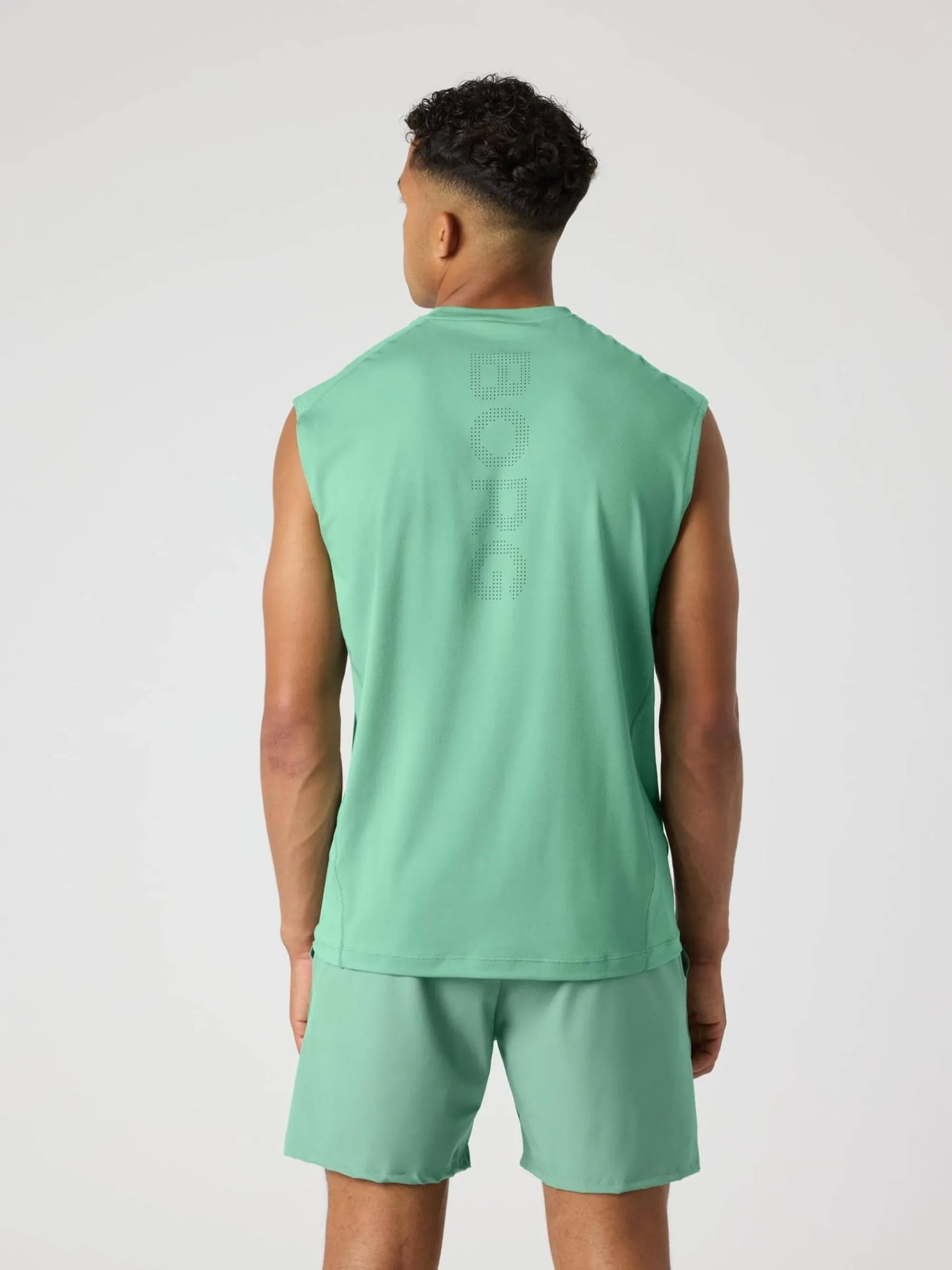 Björn Borg Tank Tops|Tennis & Padel * Ace eh Pane Tank Malachite Green
