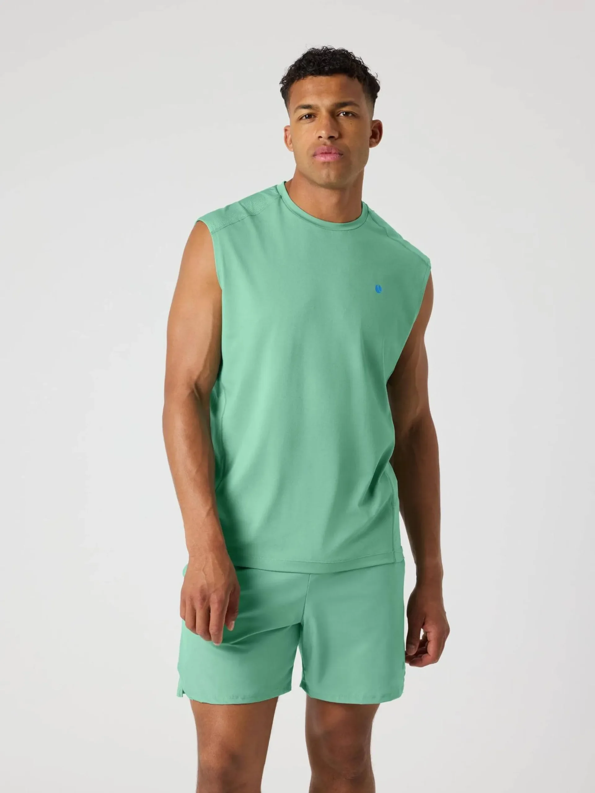 Björn Borg Tank Tops|Tennis & Padel * Ace eh Pane Tank Malachite Green