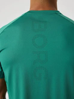 Björn Borg T-Shirts|Tennis & Padel * Ace eh Pane T-hirt Posy Green