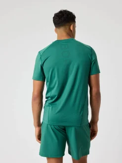Björn Borg T-Shirts|Tennis & Padel * Ace eh Pane T-hirt Posy Green