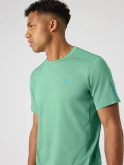 Björn Borg T-Shirts|Tennis & Padel * Ace eh Pane T-hirt Malachite Green