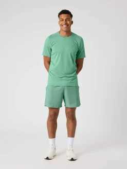 Björn Borg T-Shirts|Tennis & Padel * Ace eh Pane T-hirt Malachite Green