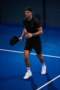Björn Borg T-Shirts|Tennis & Padel * Ace eh Pane T-hirt Black Beauty