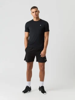 Björn Borg T-Shirts|Tennis & Padel * Ace eh Pane T-hirt Black Beauty