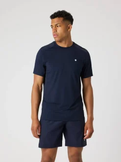 Björn Borg T-Shirts|Tennis & Padel * Ace eh Pane T-hirt Night Sky