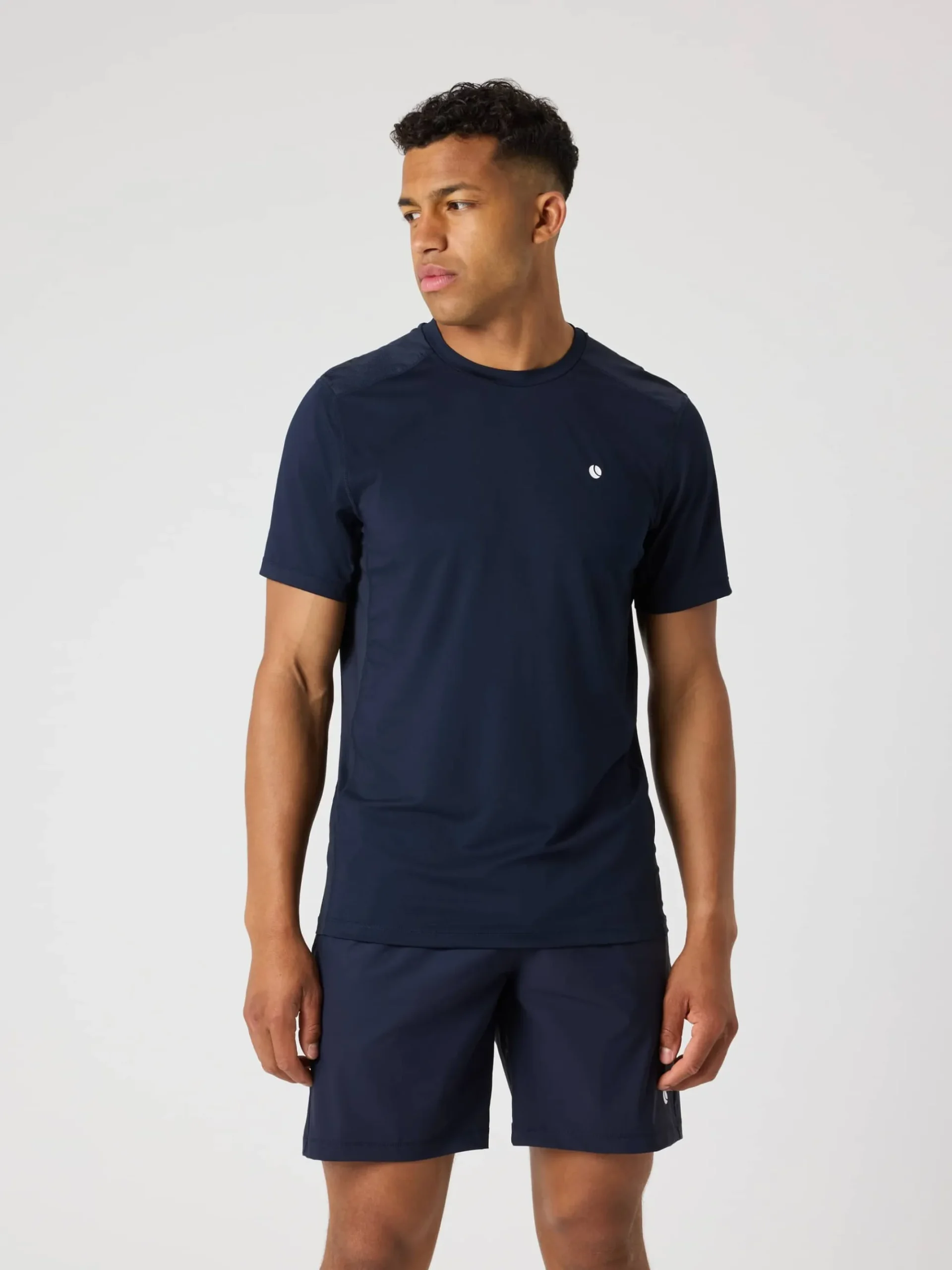 Björn Borg T-Shirts|Tennis & Padel * Ace eh Pane T-hirt Night Sky