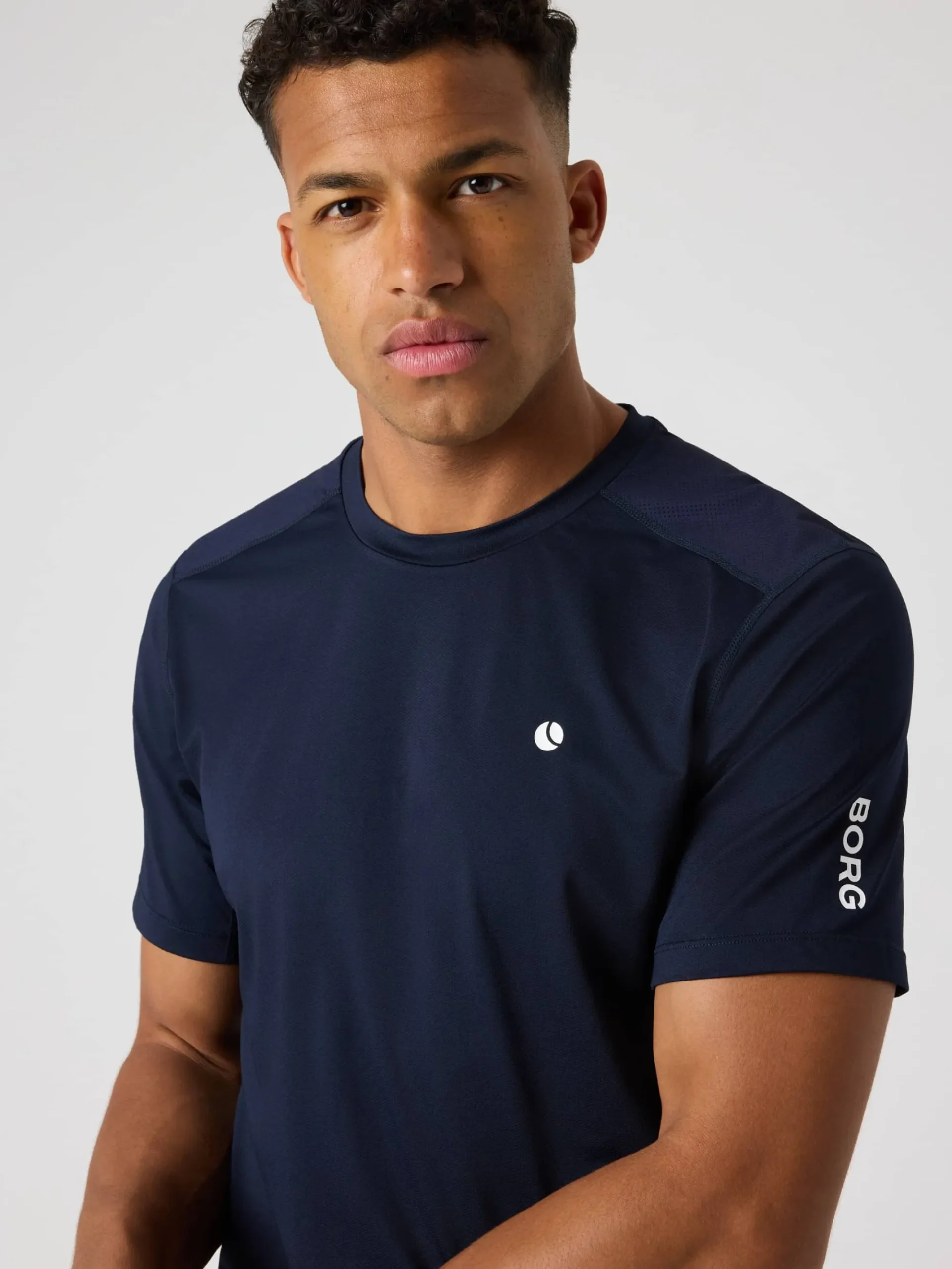 Björn Borg T-Shirts|Tennis & Padel * Ace eh Pane T-hirt Night Sky
