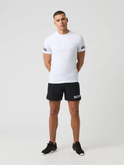 Björn Borg T-Shirts|Tennis & Padel * Ace eh Pane T-hirt Brilliant White